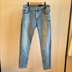 AG Jeans Dylan Slim Skinny Light Wash Denim